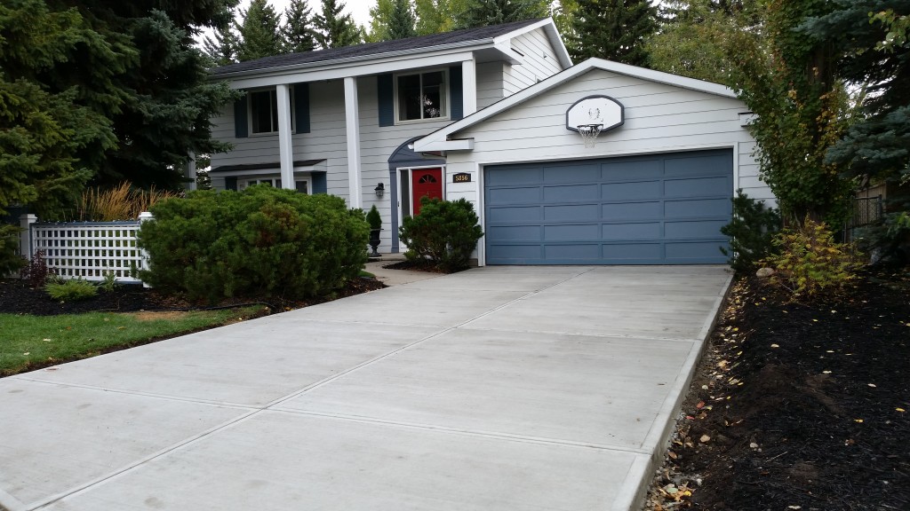 Concrete Driveway Calgary